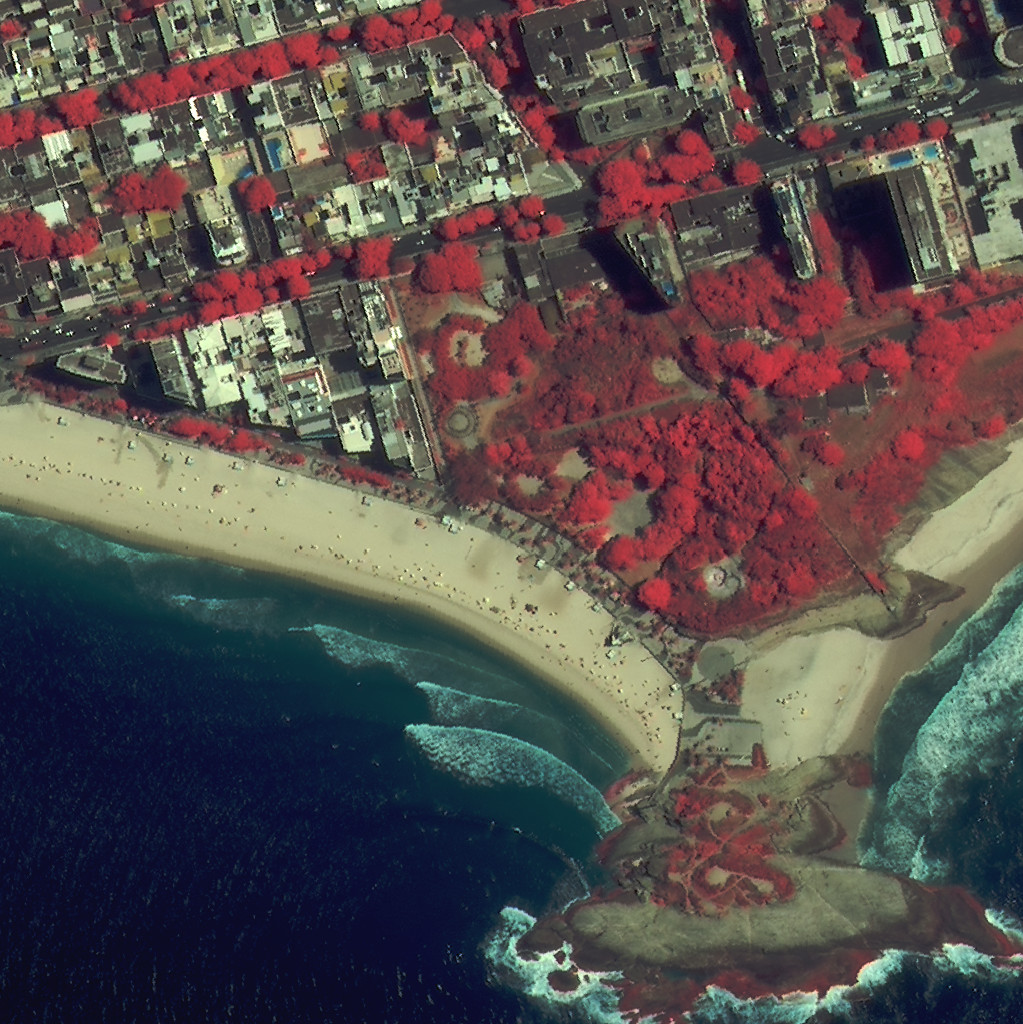 Pedra do Arpoador e Parque Garota de Ipanema (imagem NIRRG)