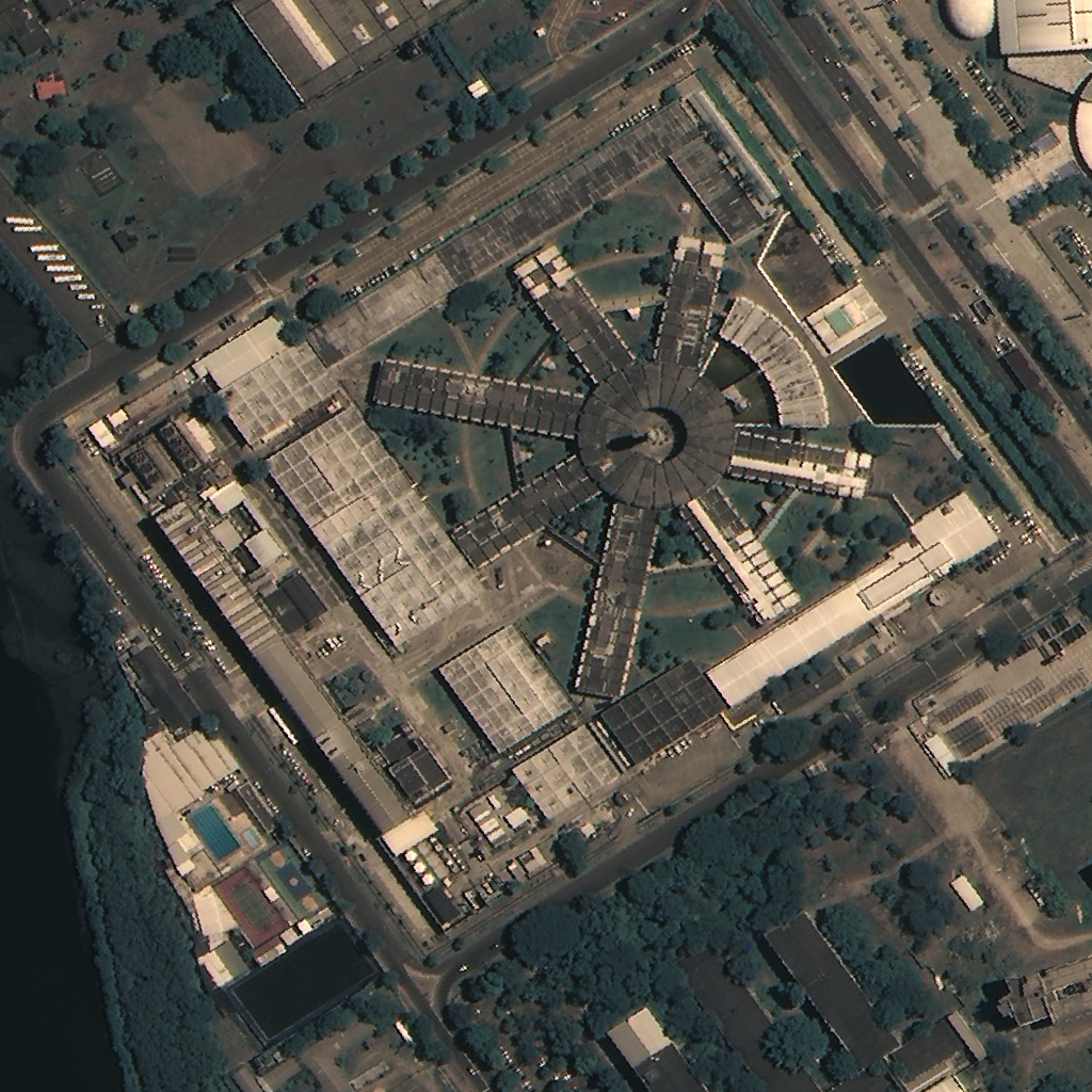 CENPES: Centro de Pesquisas da Petrobras (imagem RGB)