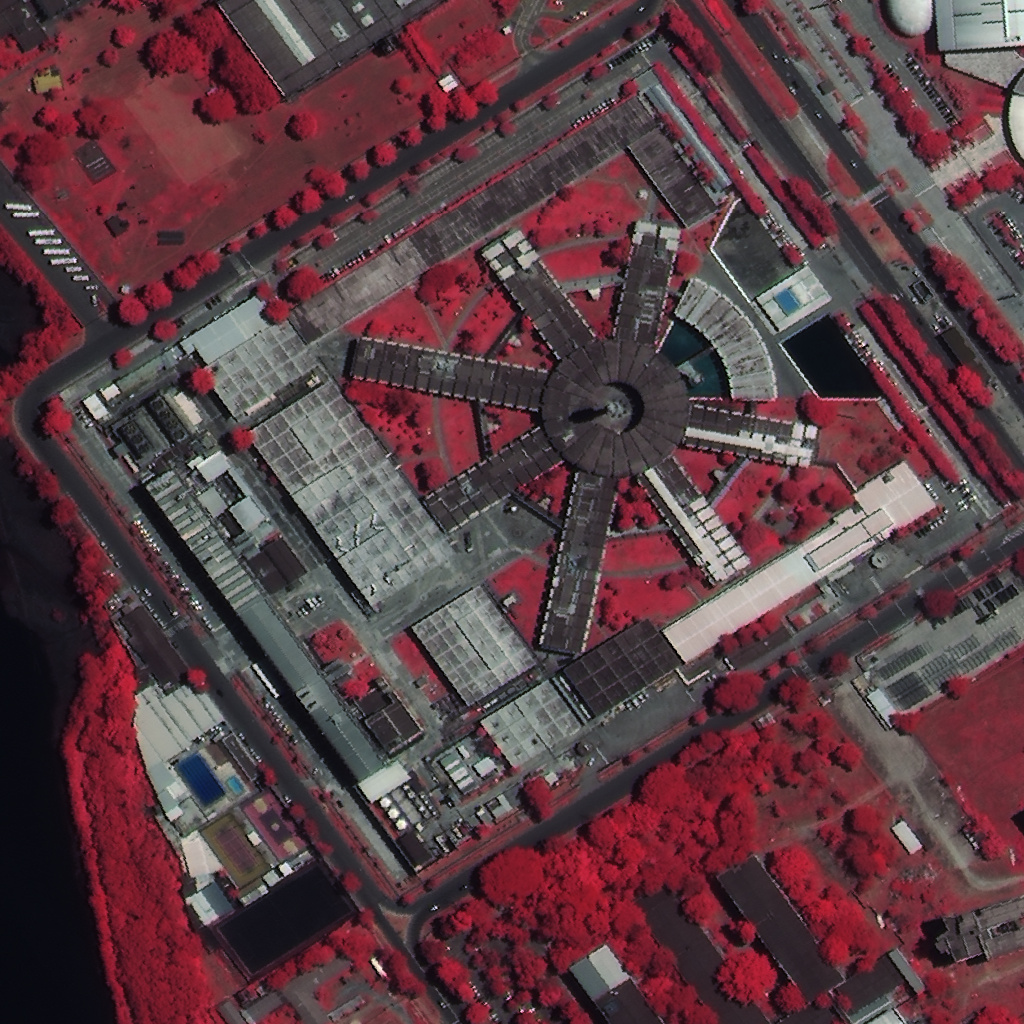 CENPES: Centro de Pesquisas da Petrobras (imagem NIRRG)