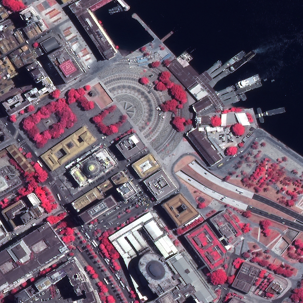 Pra&ccedil;a XV de Novembro (imagem NIRRG)