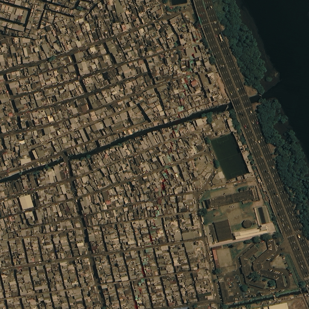 Mar&eacute; (imagem RGB)