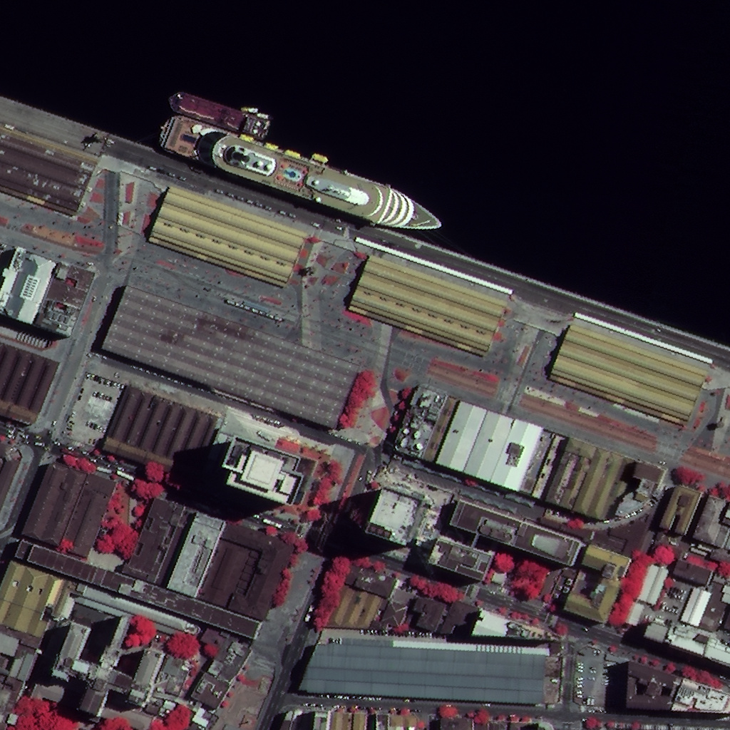 Porto do Rio de Janeiro: Pier Mau&aacute; (imagem NIRRG)