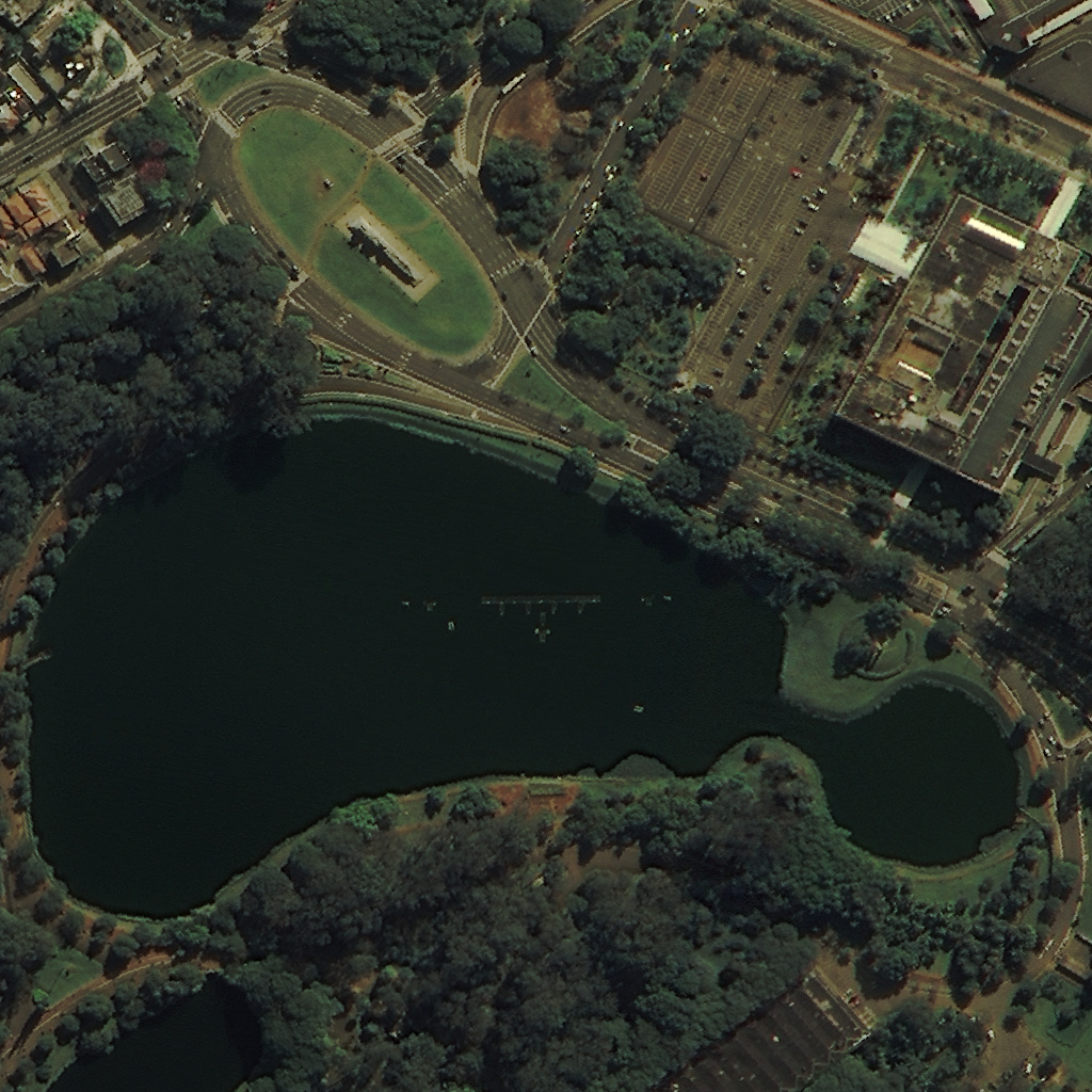 Parque Ibirapuera, Monumento &agrave;s Bandeiras, Pra&ccedil;a Armando de Sales Oliveira e Assembl&eacute;ia Legislativa do Estado de S&atilde;o Paulo (imagem RGB)