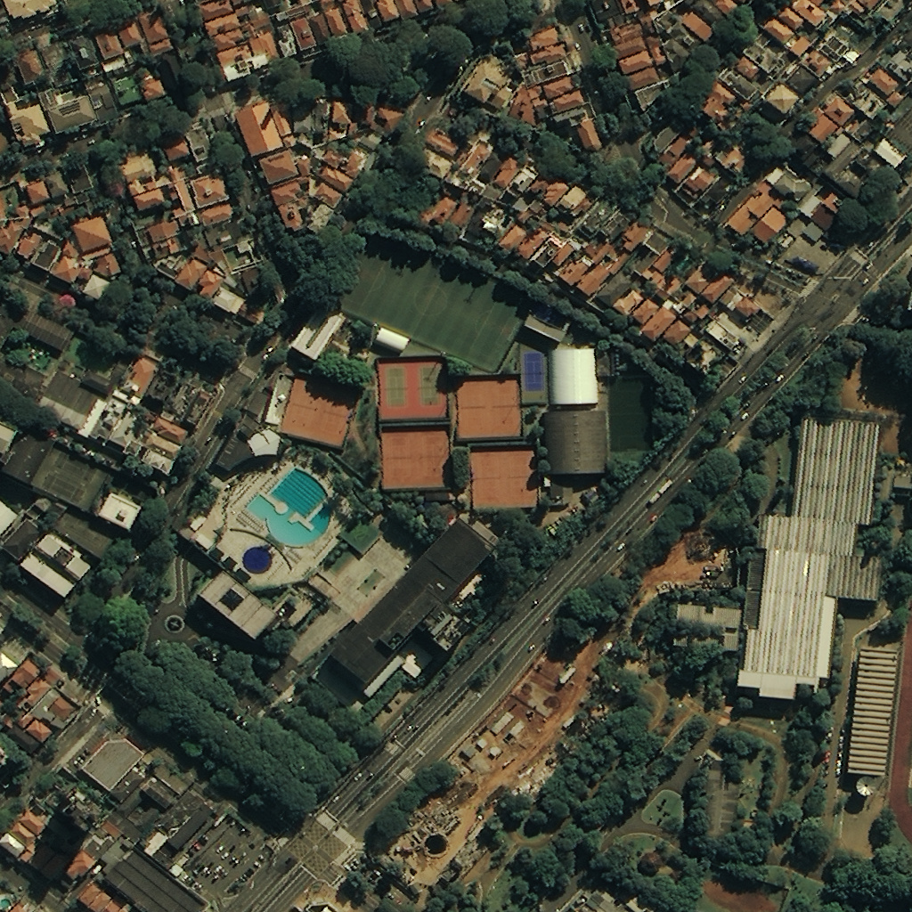 Av. Ibirapuera e Av. Rep&uacute;blica do L&iacute;bano (imagem RGB)