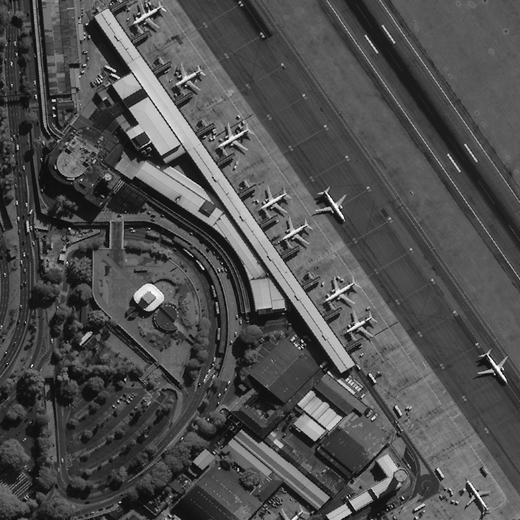 Aeroporto de Congonhas: Terminal de Passageiros (imagem PAN)