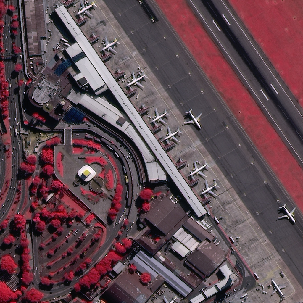 Aeroporto de Congonhas: Terminal de Passageiros (imagem NIRRG)
