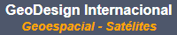 GeoDesign - Satelite Logo